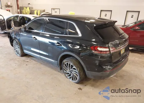 2020 Lincoln Nautilus Reserve from USA, damaged, VIN 2LMPJ8K96LBL00392